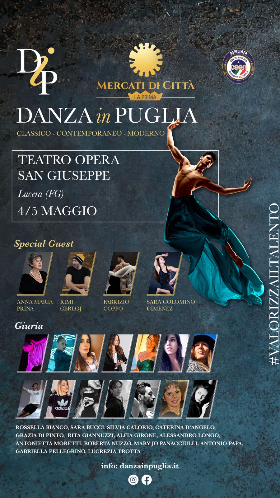 Danza in Puglia - Locandina  2024