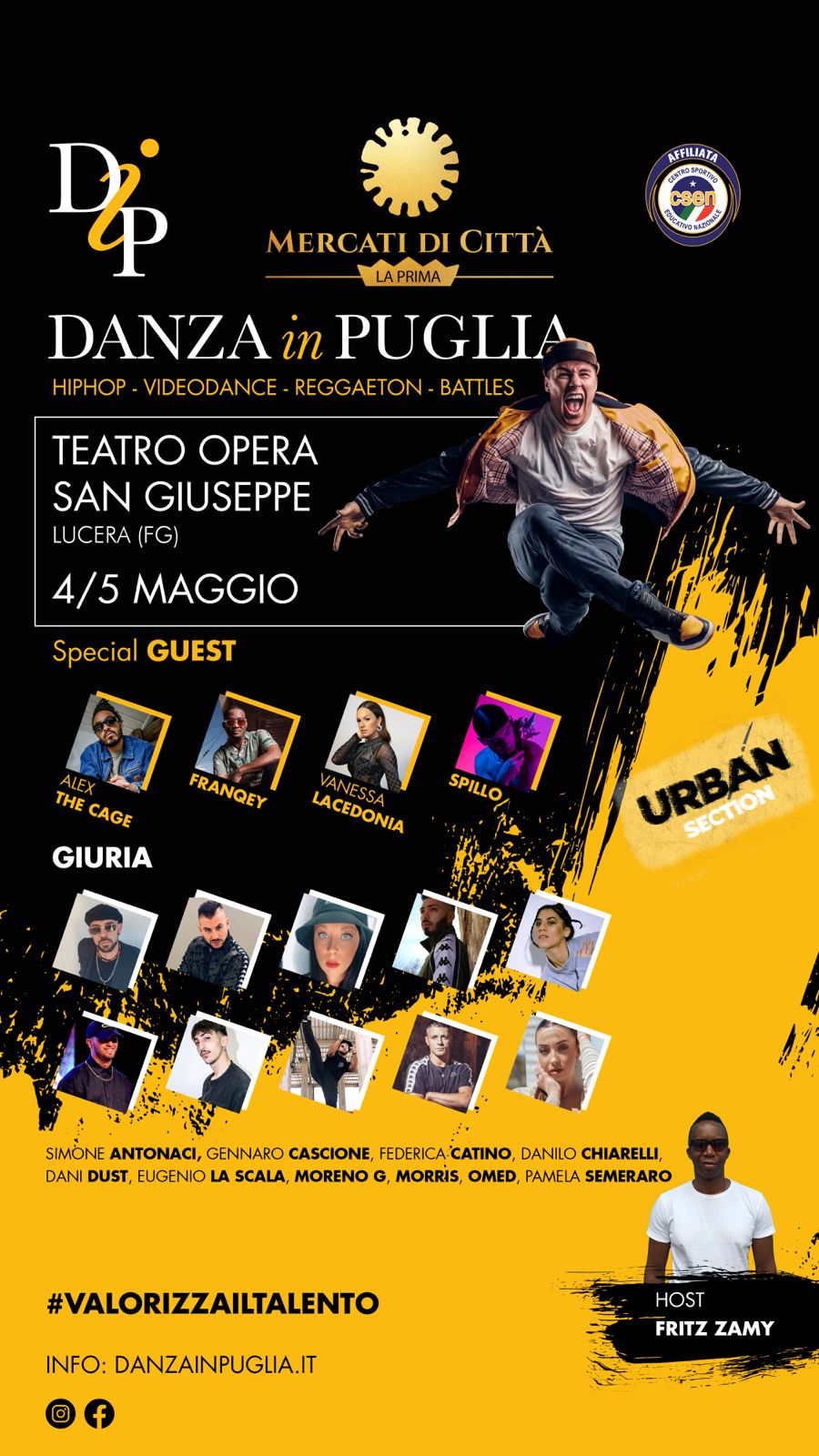 Danza in Puglia - Locandina  2024